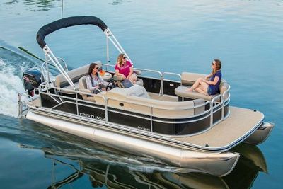 Crestliner 200 Sprint Cruise Boat