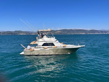 1987 Bertram 37 Convertible