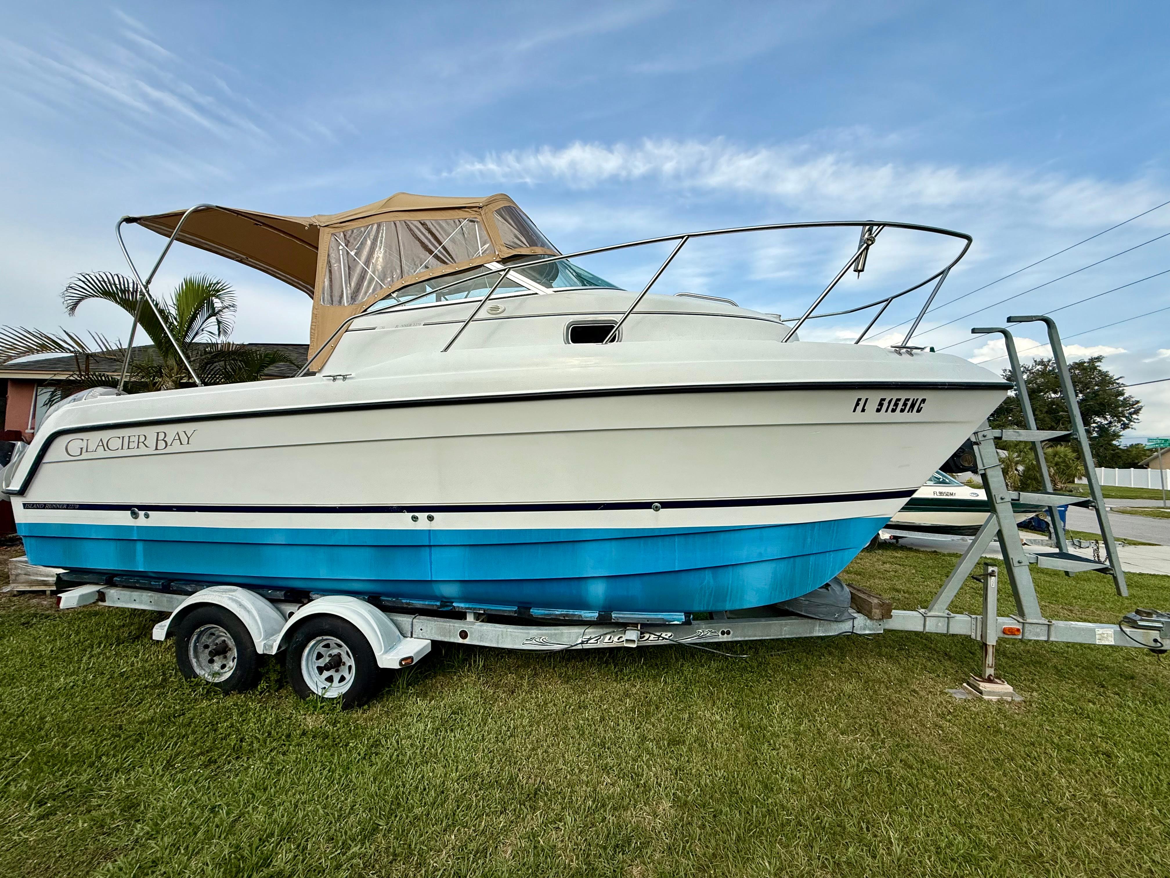 2002 Glacier Bay 2670 Island Runner