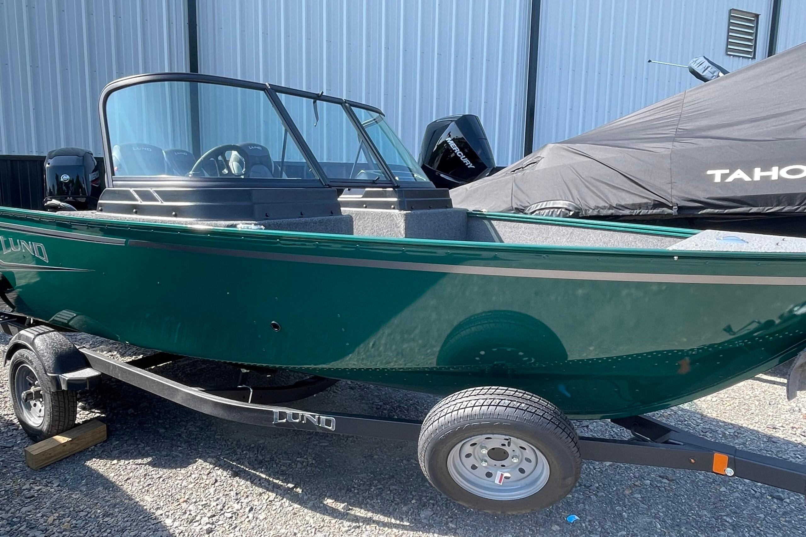 2026 Lund 1650 Angler Sport