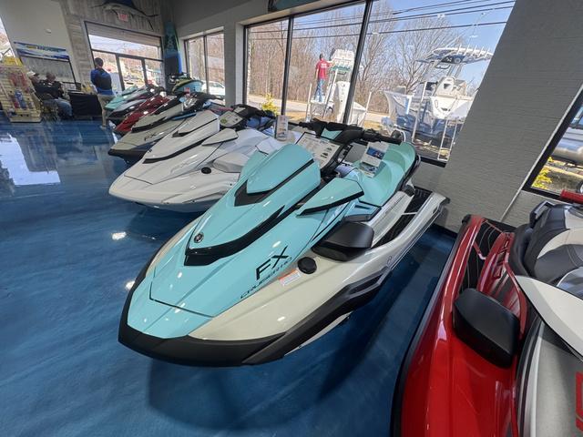 2025 Yamaha WaveRunner FX Cruiser HO