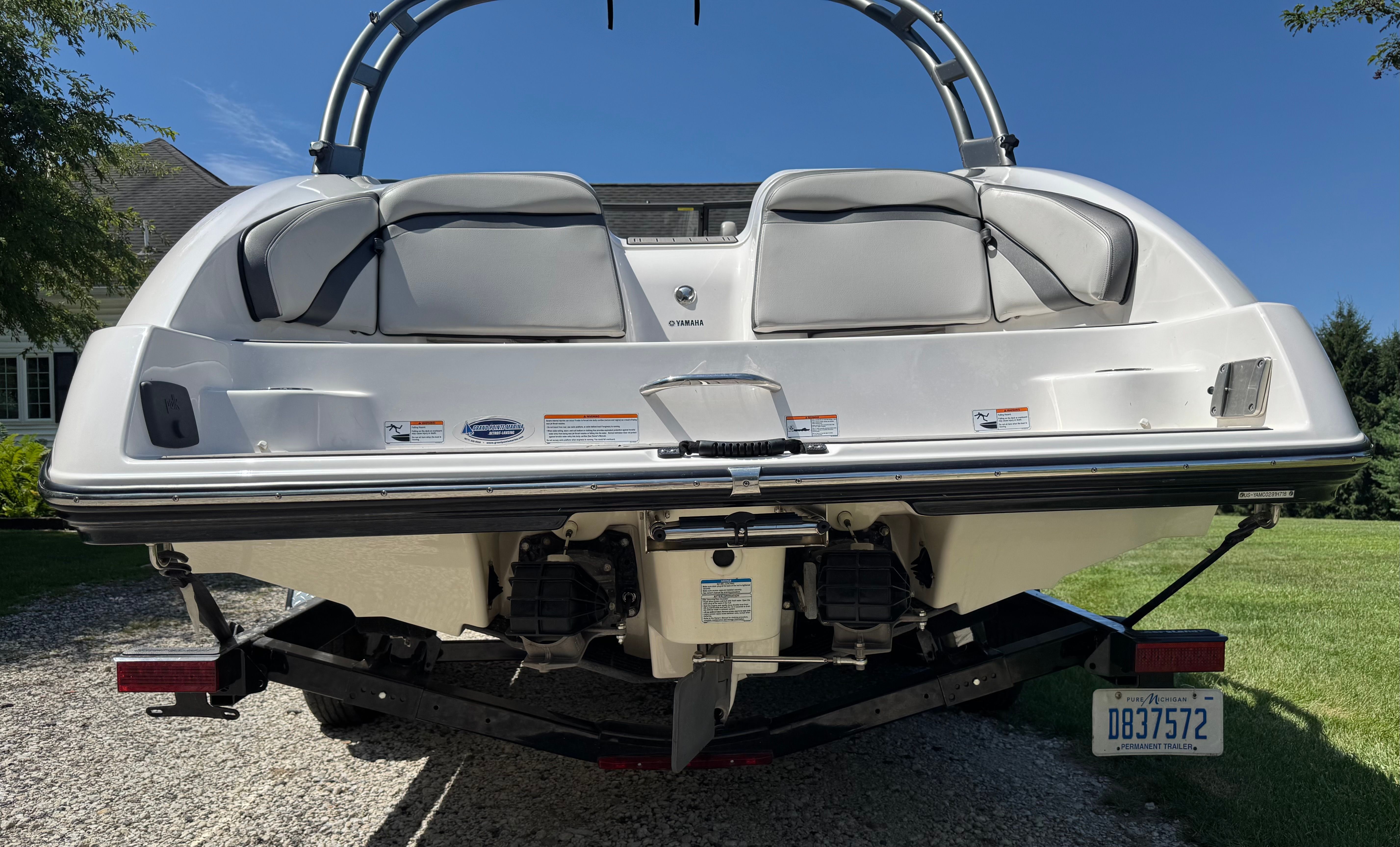 2018 Yamaha Boats AR240