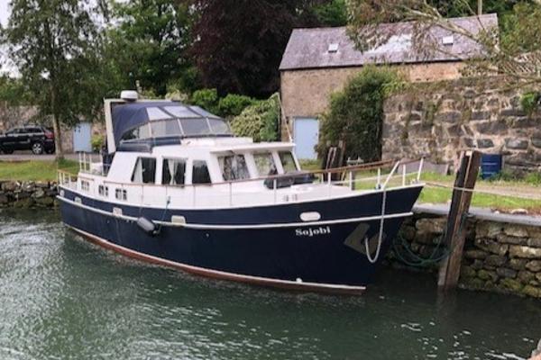 1998 Motor Yacht Dutch Steel