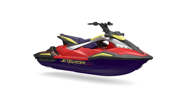 Yamaha WaveRunner JetBlaster PRO 3-Up