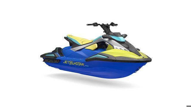 Yamaha WaveRunner JetBlaster PRO 3-Up