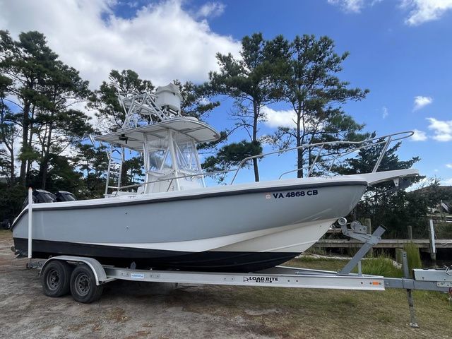 2001 Boston Whaler 26 Outrage