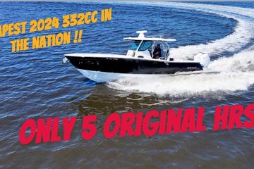 2024 Blackfin 332 CC