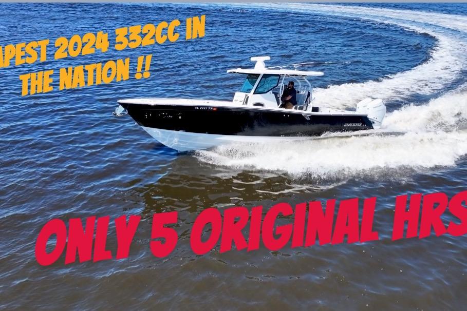 Blackfin 332 CC