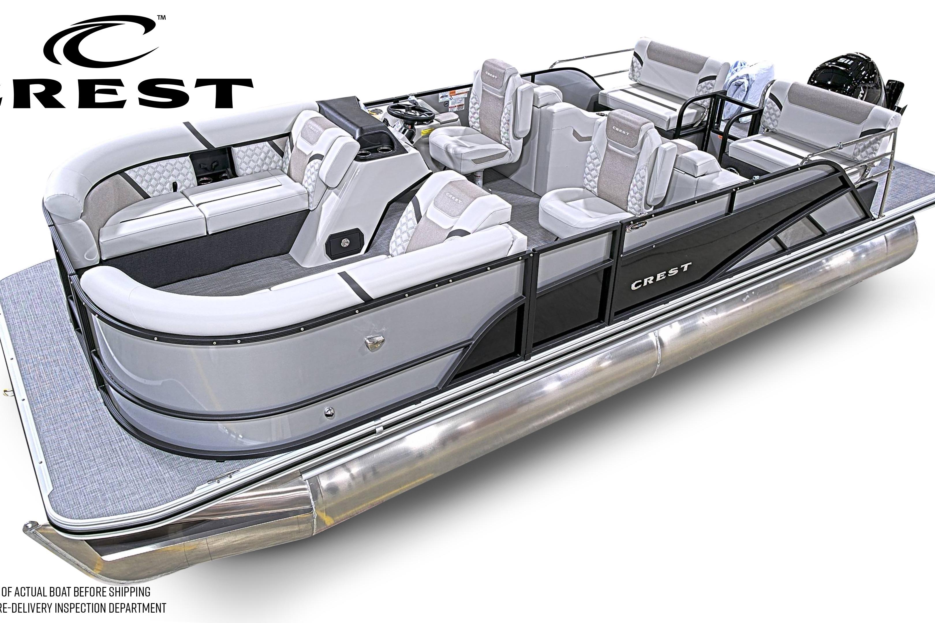 2026 Crest Conquest 230 SLRC