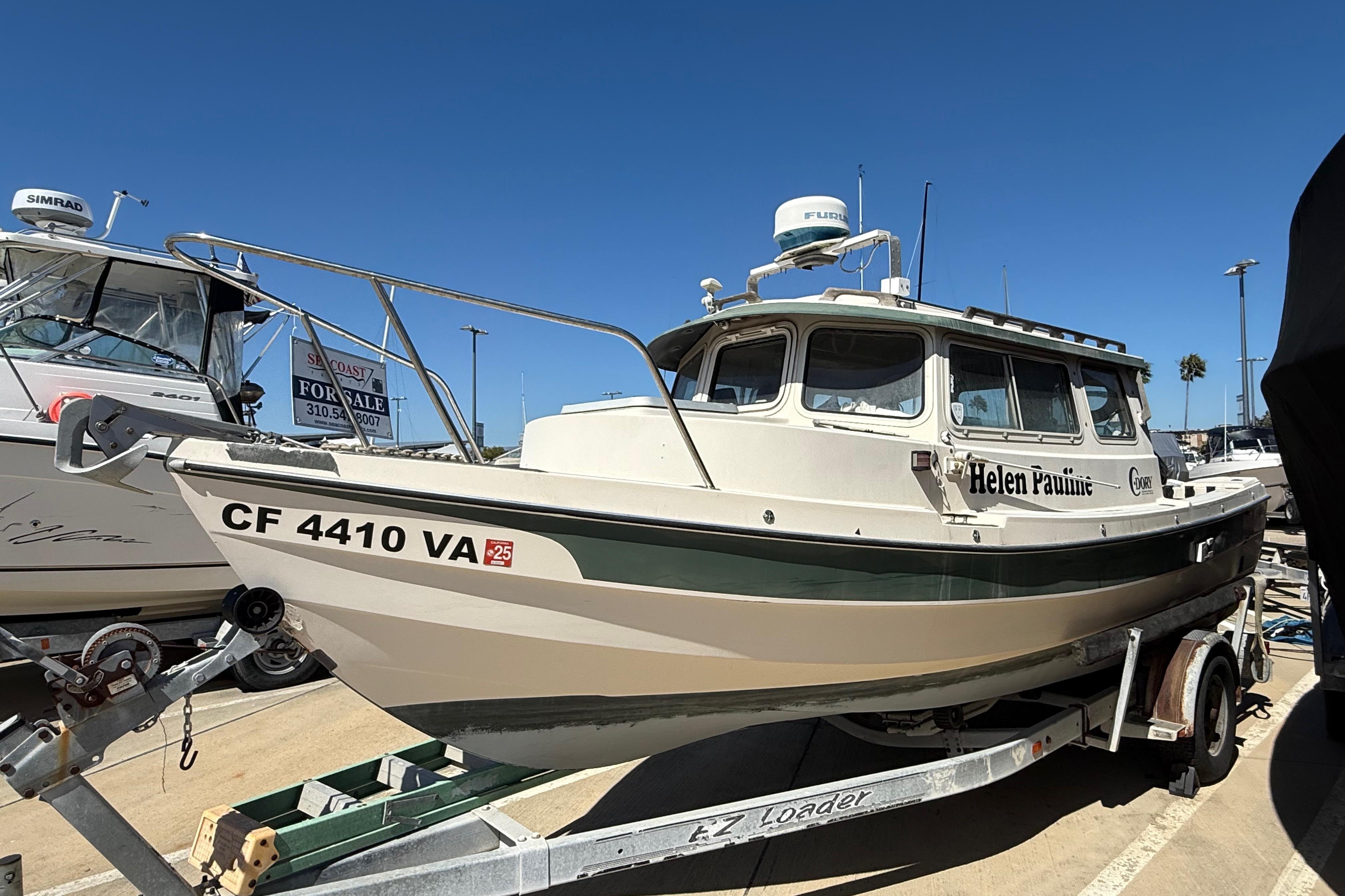 1996 C-Dory 22