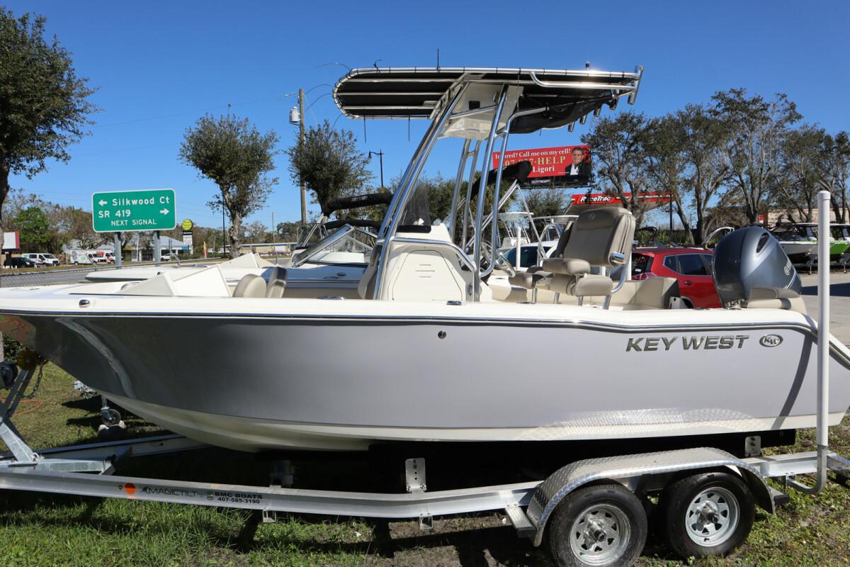 Key West 203fs boats for sale