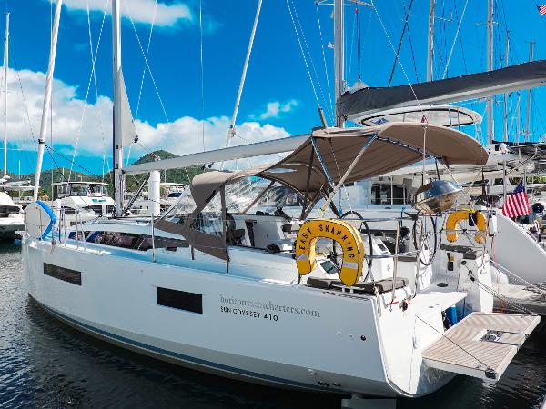 2024 Jeanneau Sun Odyssey 410