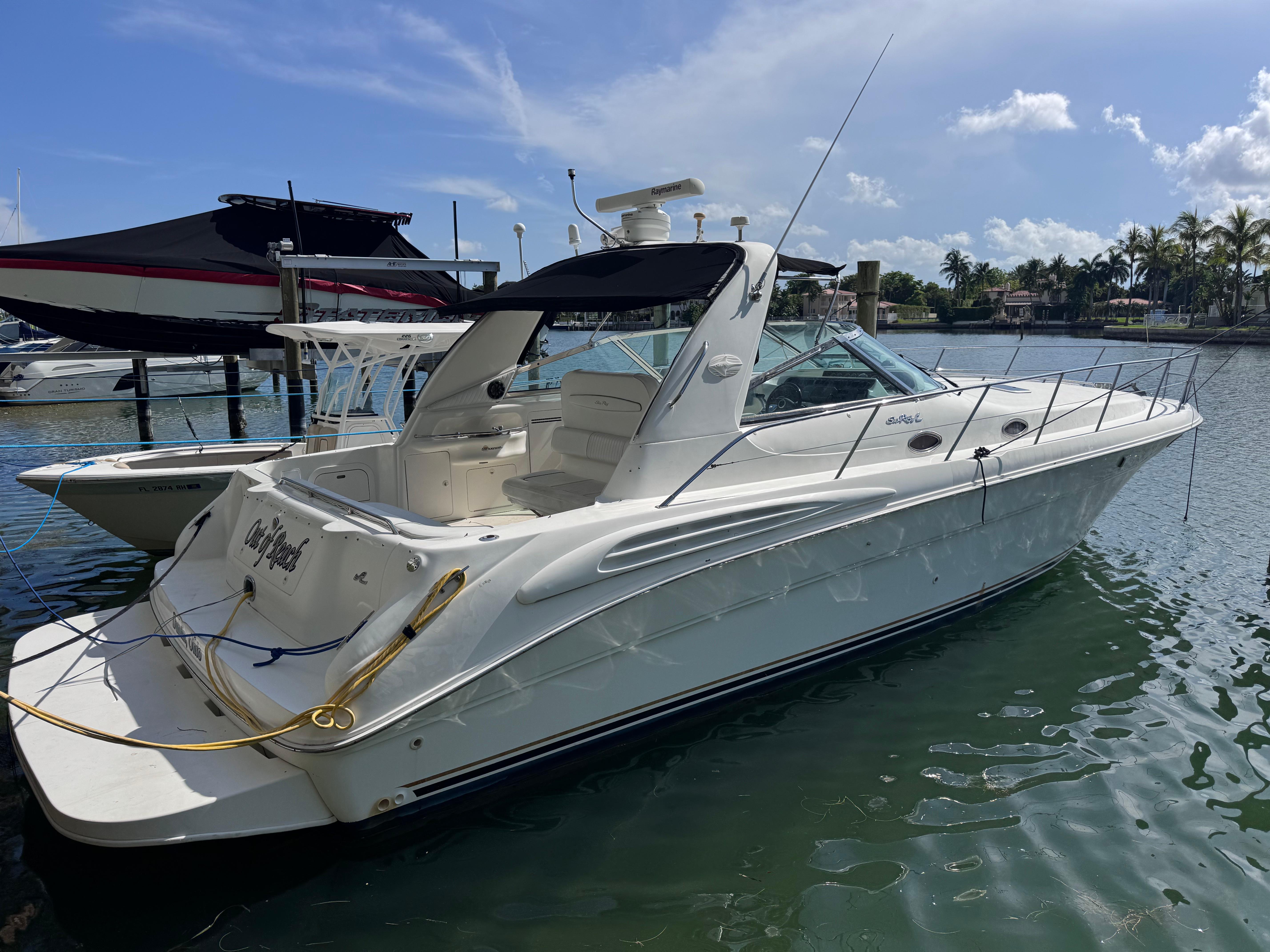 1997 Sea Ray 400 Sundancer