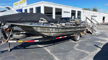 2012 War Eagle 17 Foot - 754LDV