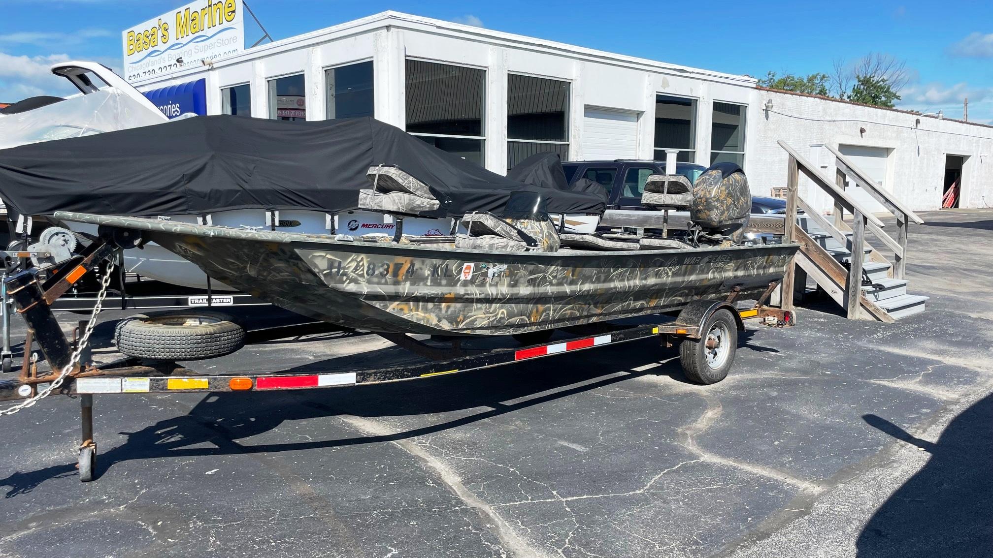 2012 War Eagle 17 Foot - 754LDV