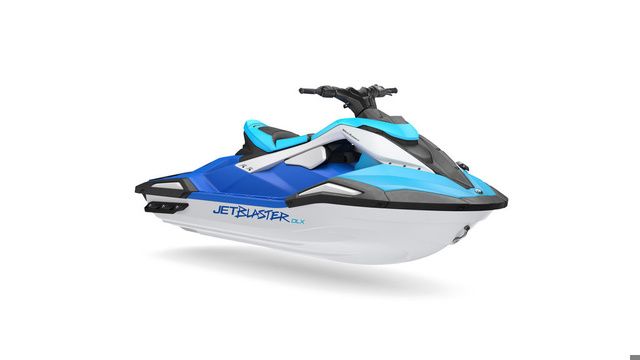 2026 Yamaha WaveRunner JetBlaster DLX 3-Up