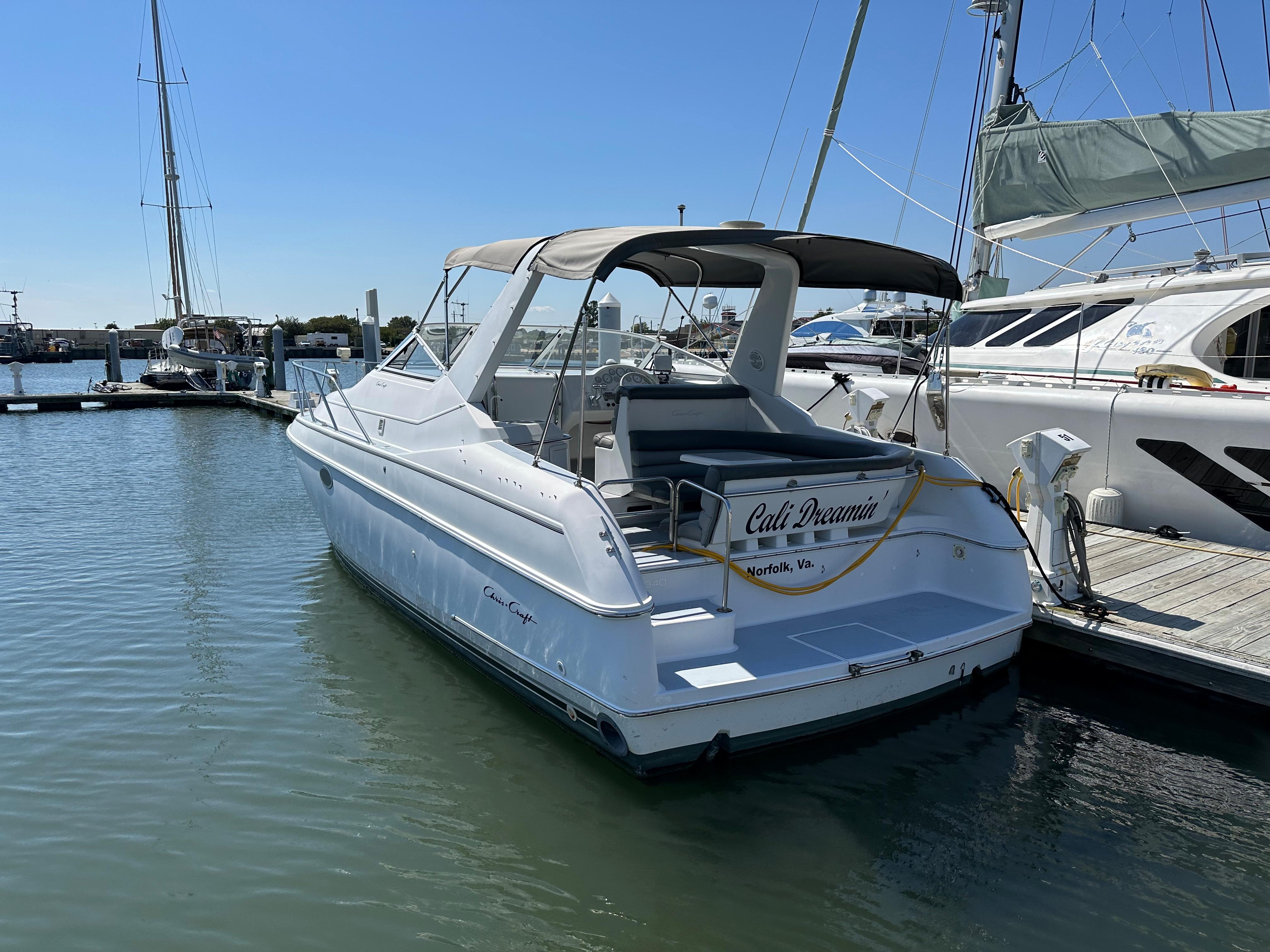 1993 Chris-craft Crowne 340, Norfolk Virginia - Boats.com