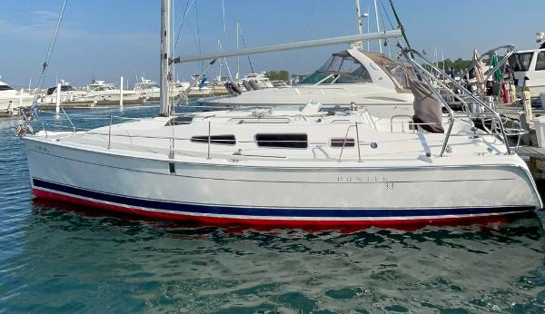 2007 Hunter 33