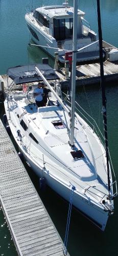 2007 Hunter 33
