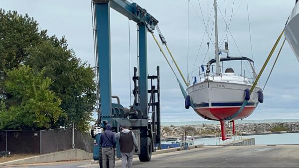 2007 Hunter 33
