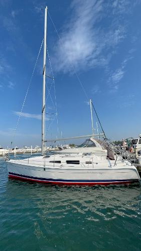 2007 Hunter 33