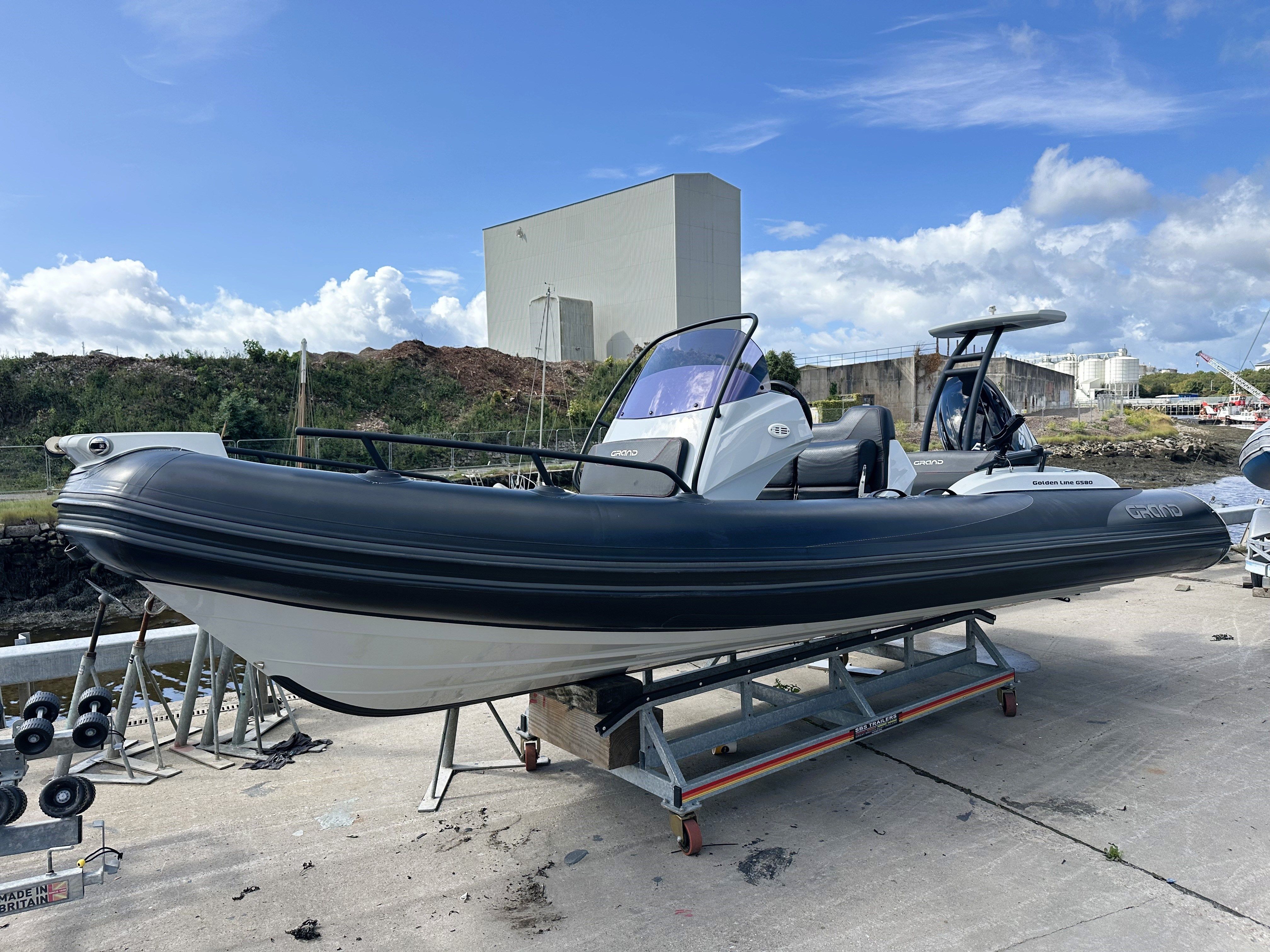 2021 Grand Golden line G580
