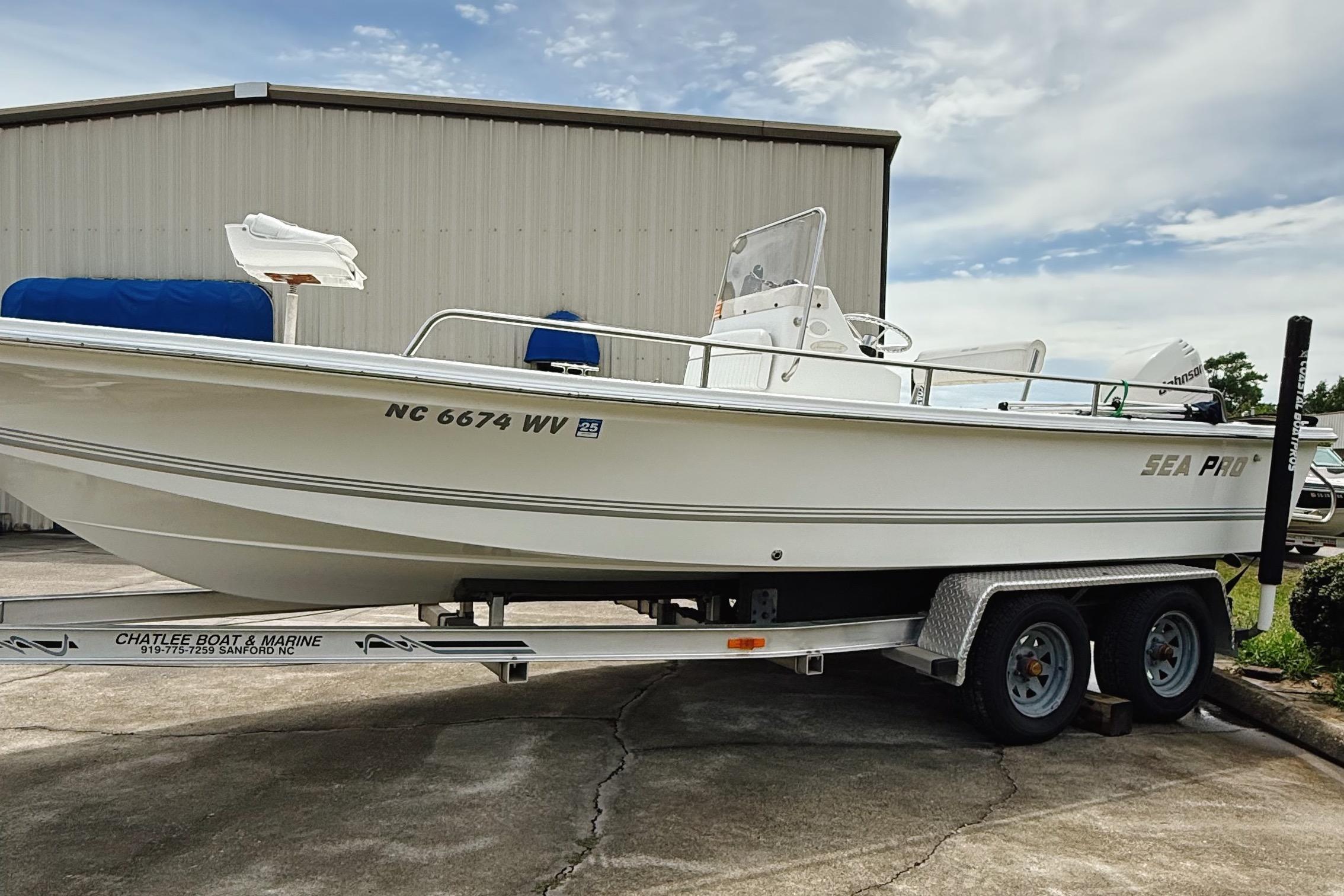 2003 Seapro Sv2100