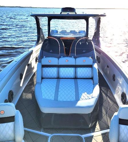2023 Mystic Powerboats M3800