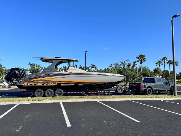 2023 Mystic Powerboats M3800