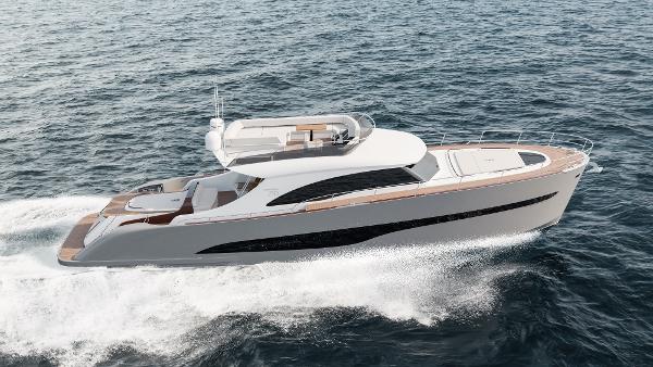 Cormorant Yachts COR710