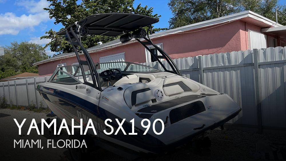 Yamaha Boats SX190 2016 Yamaha SX190 for sale in Miami, FL