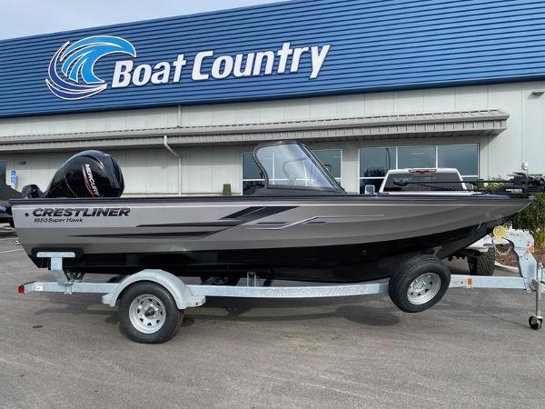 2023 Crestliner 2070 Retriever SCHD, Quakertown United States - boats.com