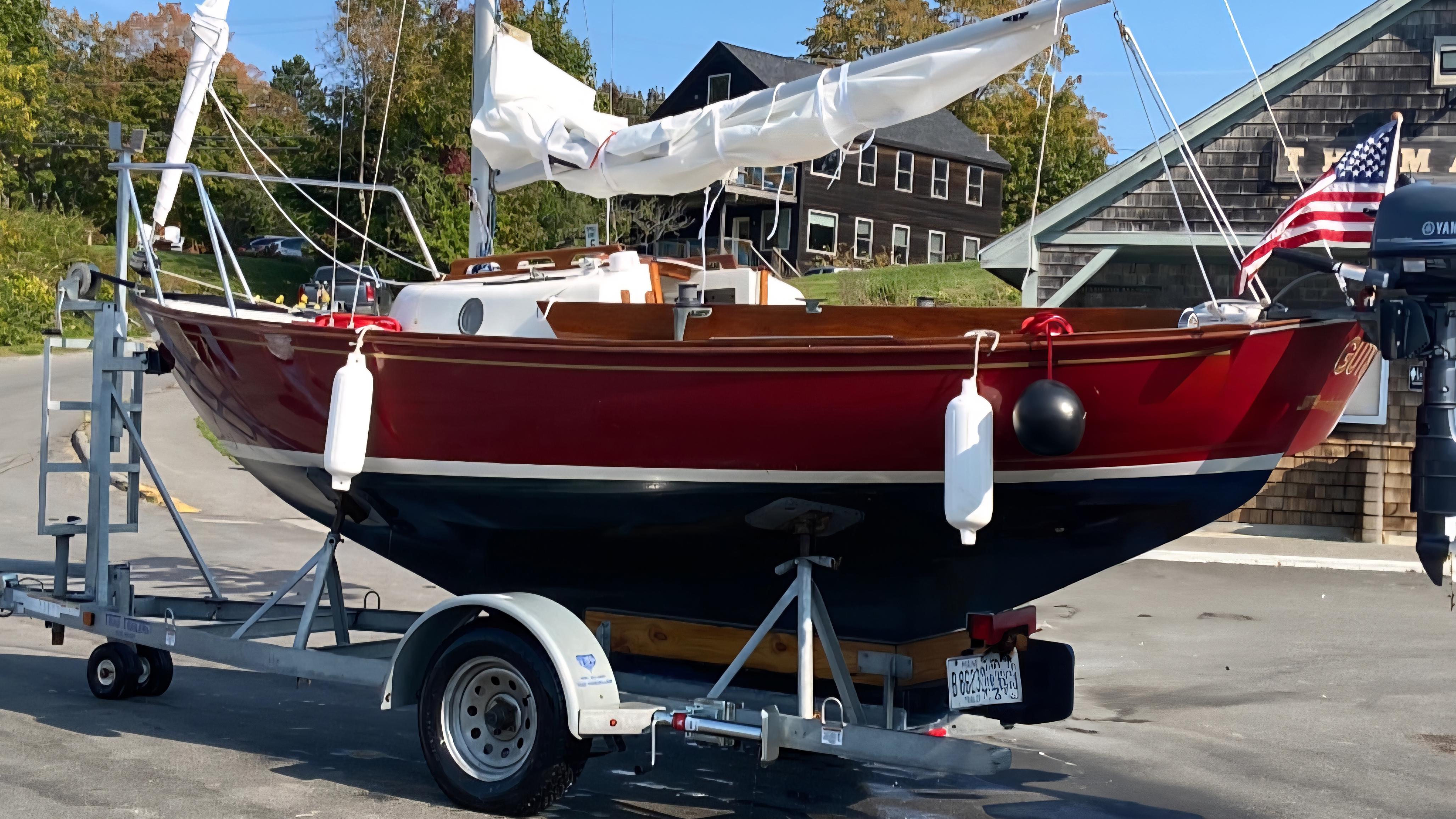1974 Cape Dory Weekender