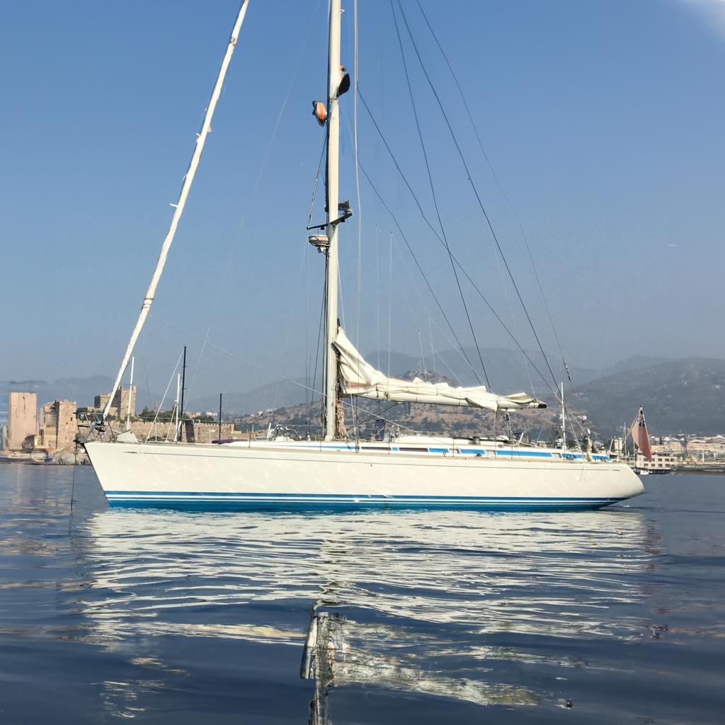 1995 Nautor Swan 60