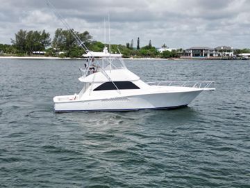 2008 Viking 45 Convertible