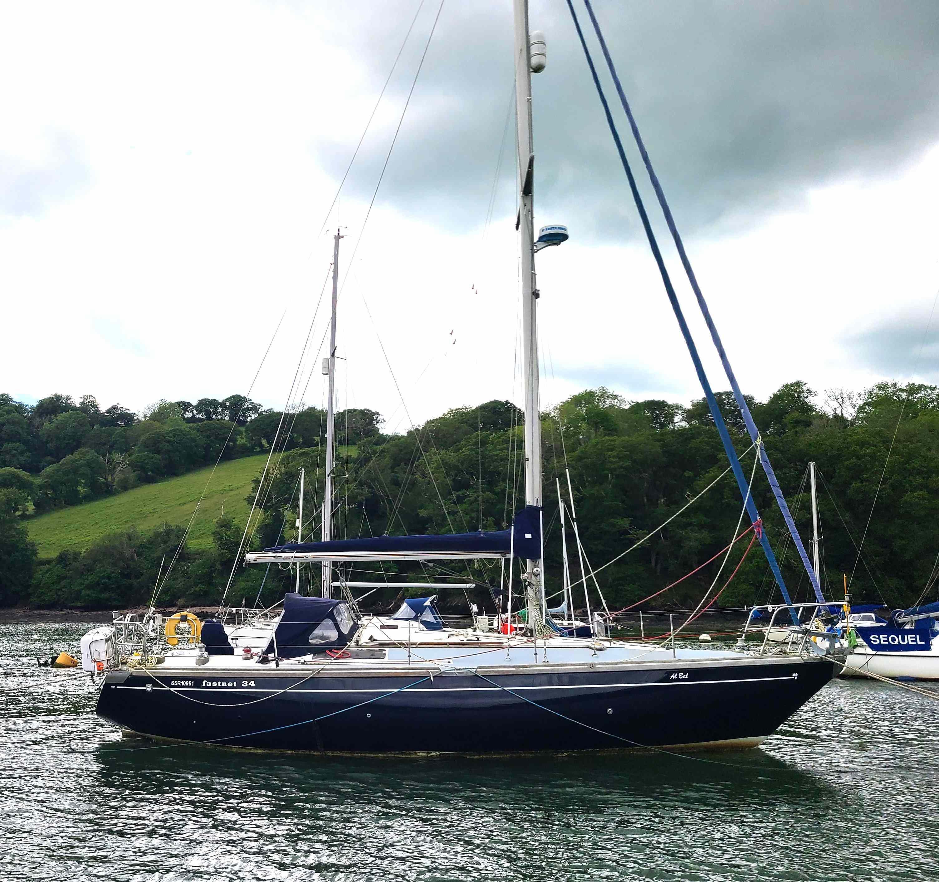 1984 Fastnet 34