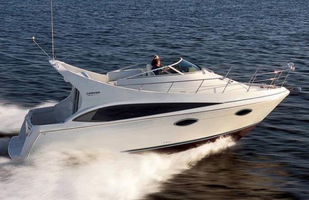 2008 Carver 36 Mariner
