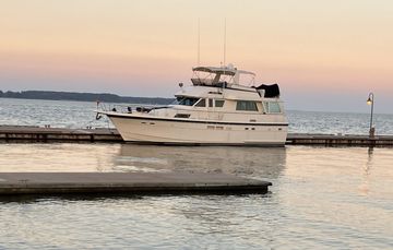 1986 Hatteras 54 Motor Yacht