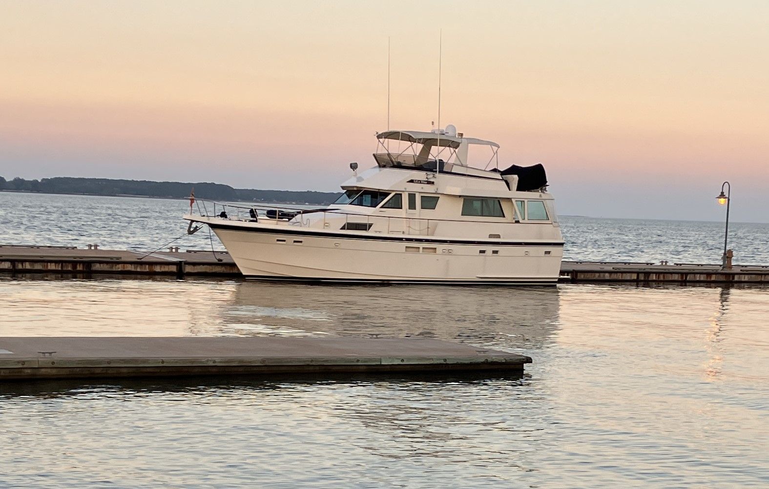 1986 Hatteras 54 Motor Yacht