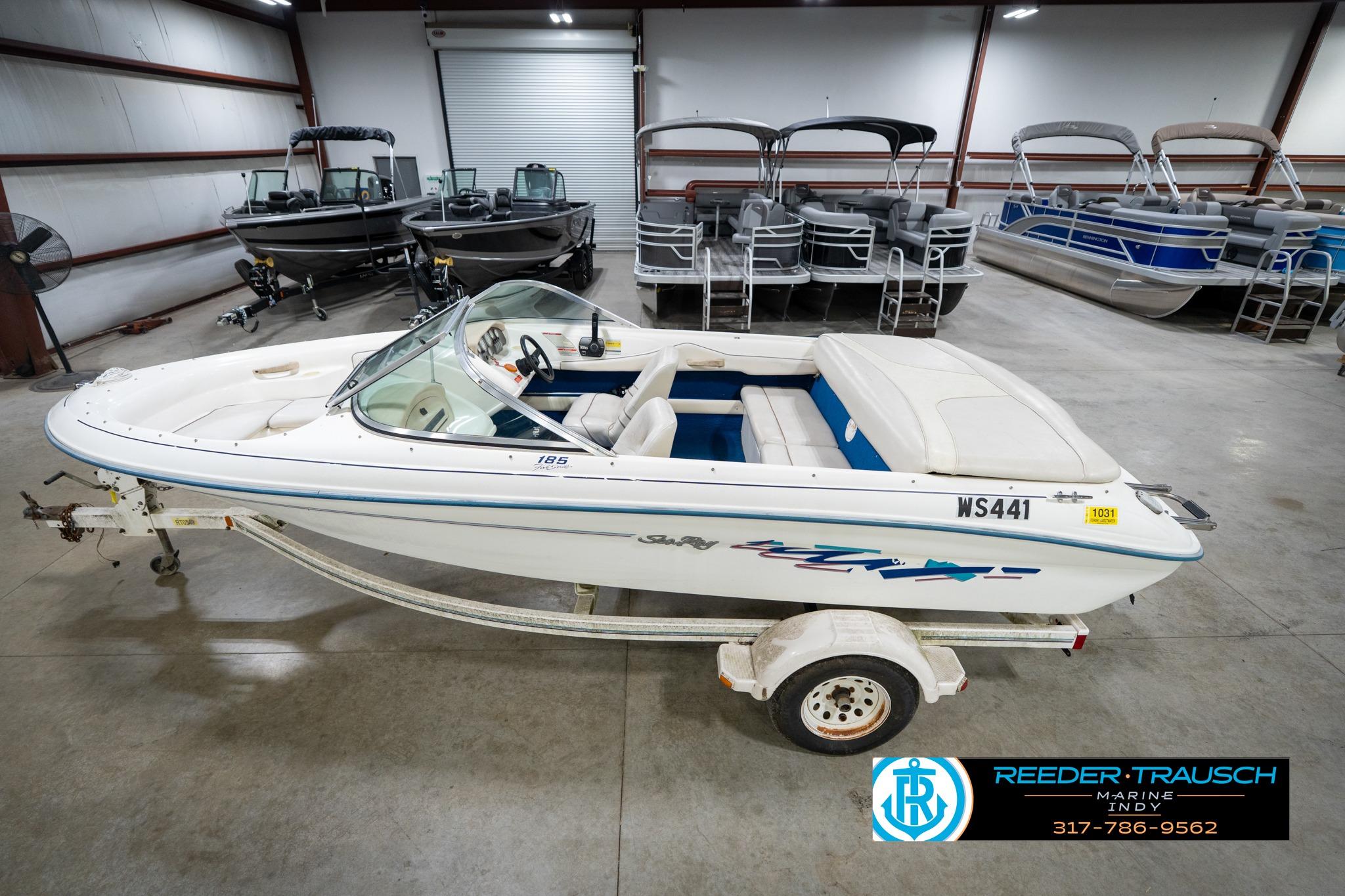 1995 Sea Ray 175 Bow Rider