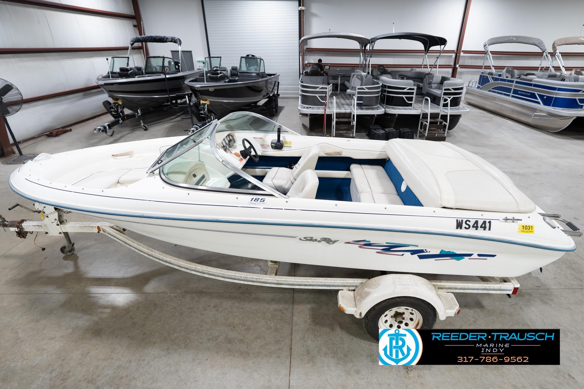 1995 Sea Ray 175 Bow Rider