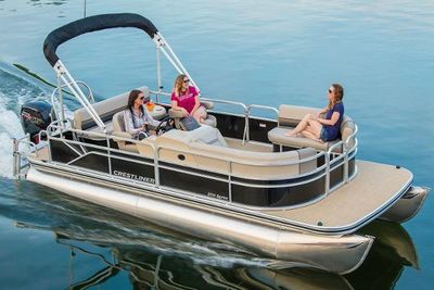 Crestliner 180 Sprint Cruise Boat
