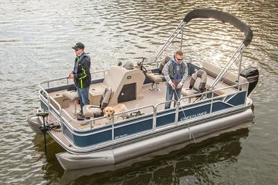 Crestliner 180 Sprint Fish & Cruise Manufacturer Provided Image Boat