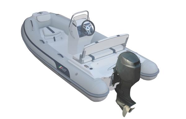 2023 AB Inflatables Oceanus 12 VST