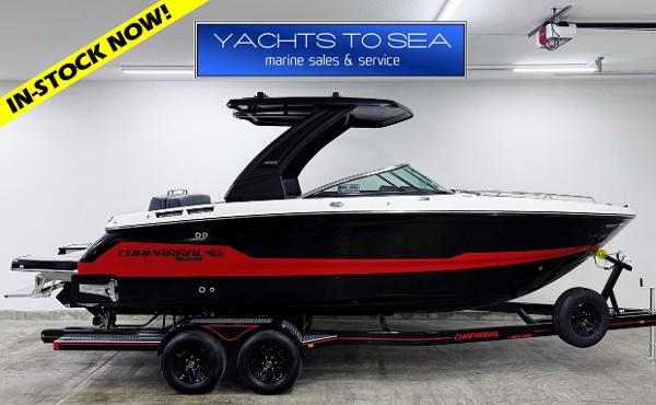 Chaparral 26 Surf 2025 Chaparral 26 Surf at Yachts to Sea