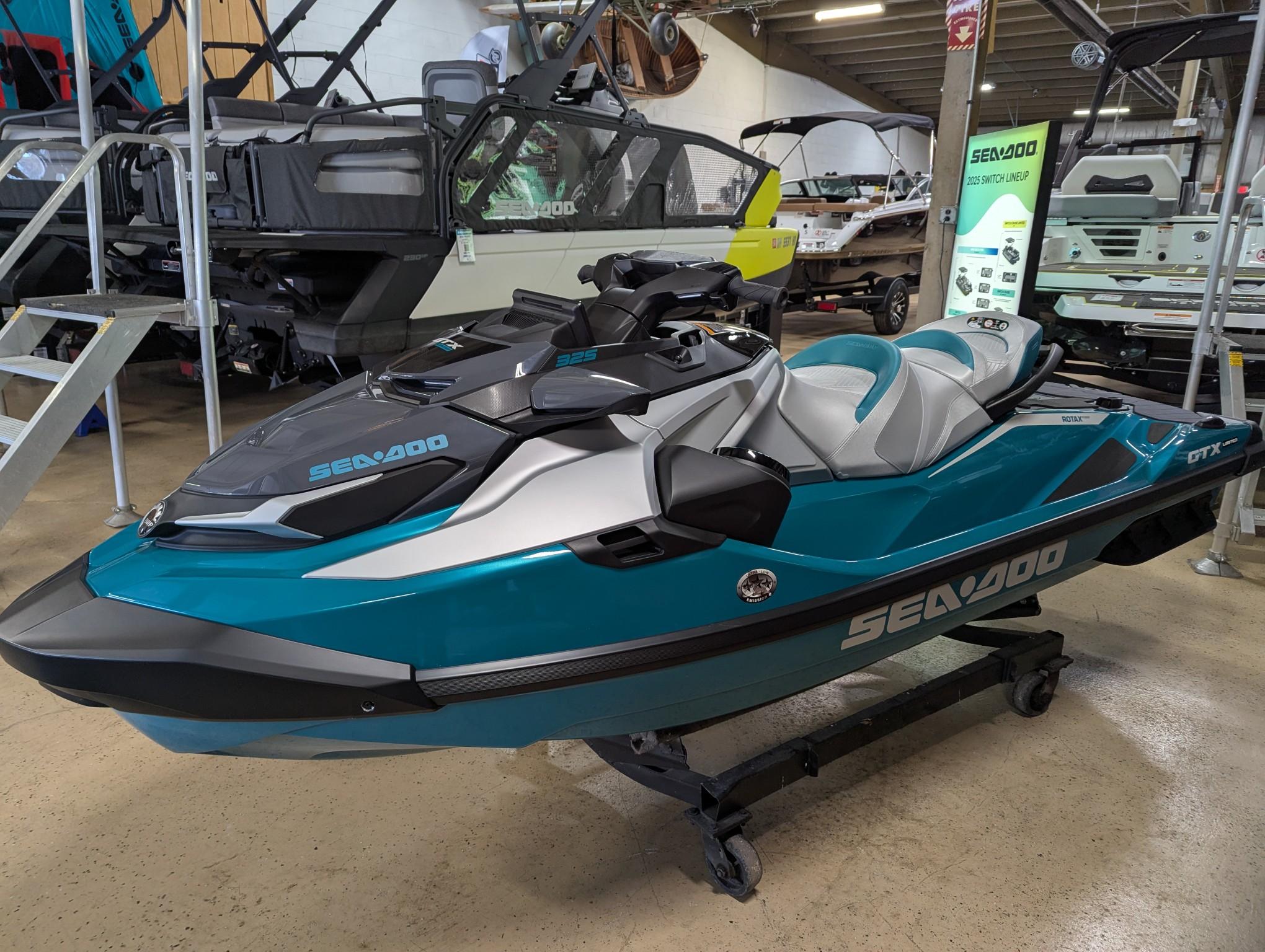 2025 Sea-Doo GTX Limited 325