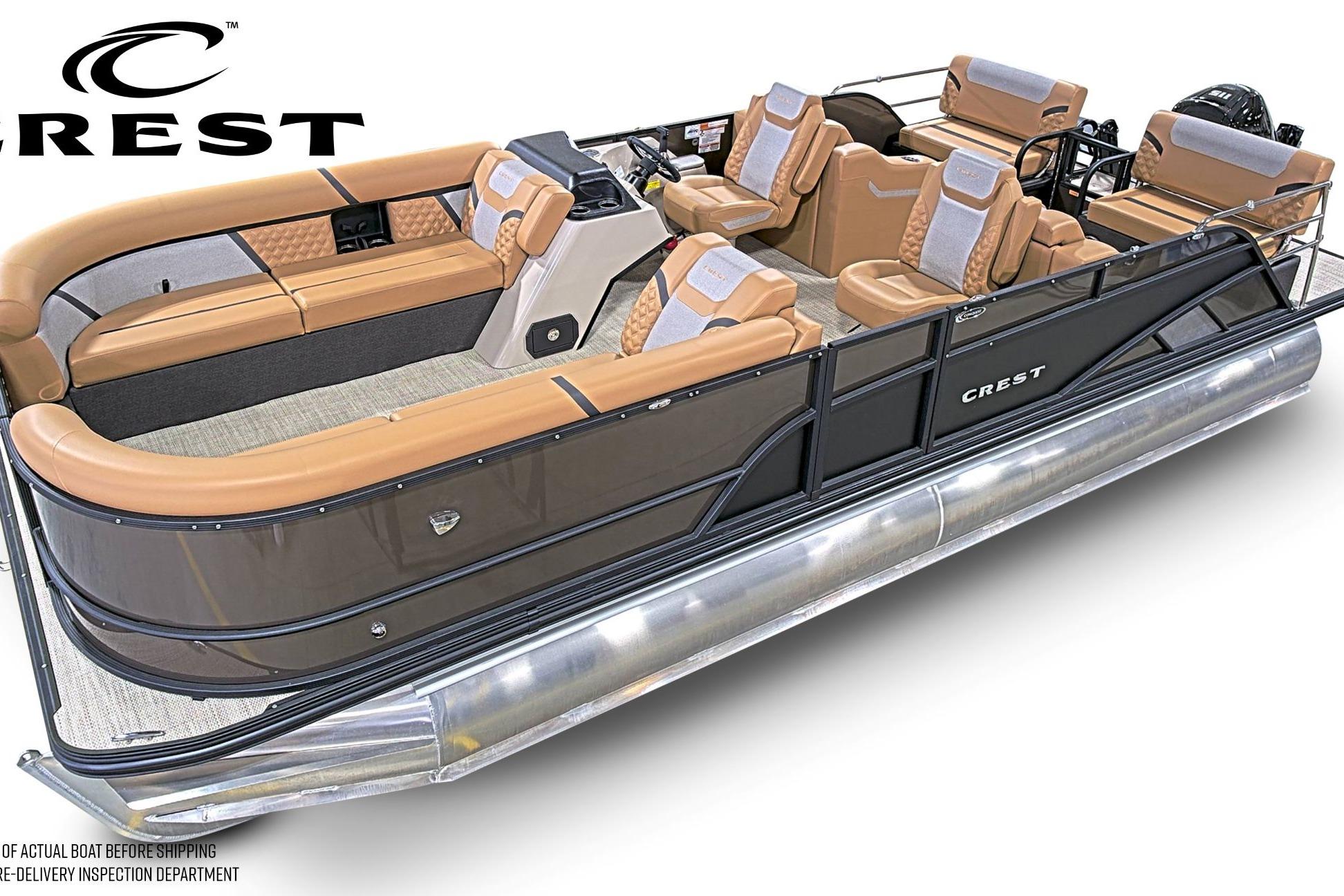 2026 Crest Conquest 235 SLRC