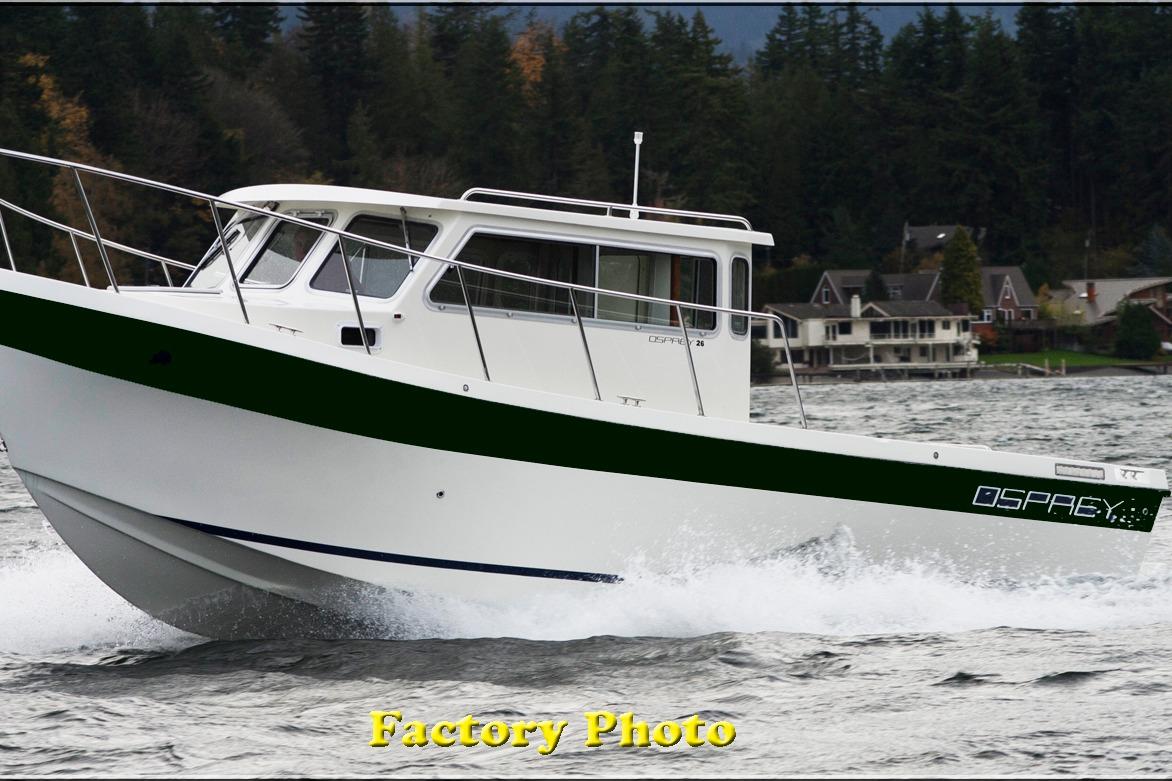 2001 Osprey 26 Legend