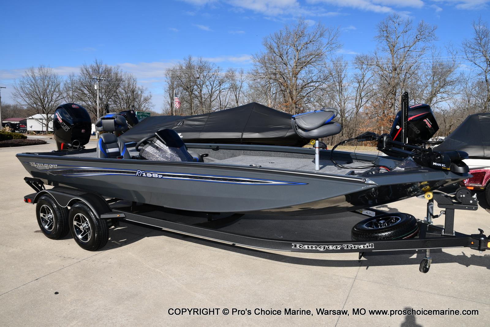 2023 Ranger RT198P w/150HP Pro-XS, Warsaw Missouri - boats.com