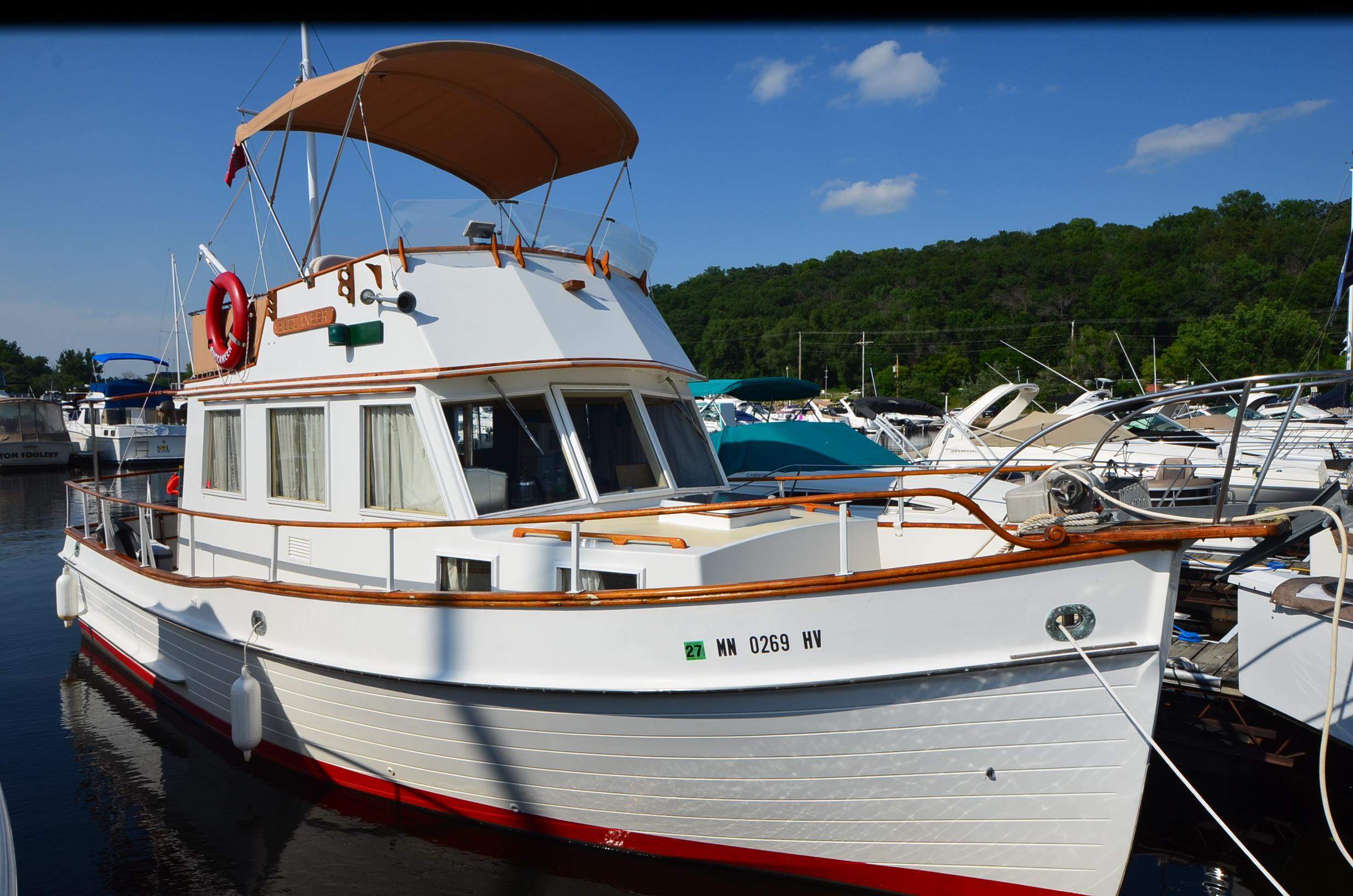 1977 Grand Banks GB 32